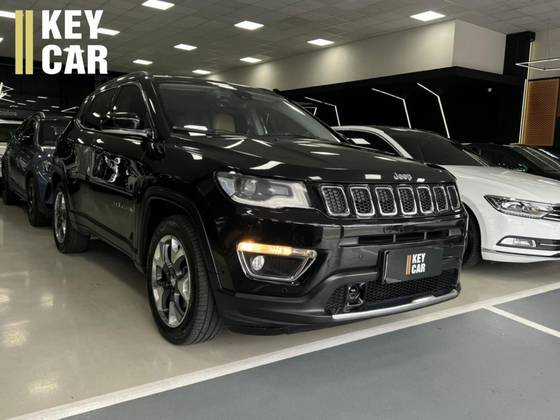 JEEP COMPASS 2.0 16V FLEX LIMITED AUTOMÁTICO